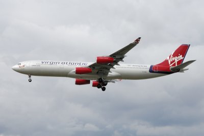 Virgin  Airbus A340-300   G-VHOL
