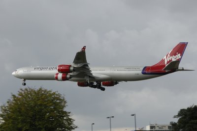 Virgin  Airbus A340-600  G-VNAP