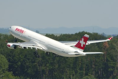 Swiss  Airbus A340-300  HB-JMC