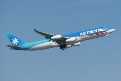 Air  Tahiti Nui  Airbus A340-300  F-OJTN