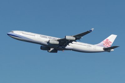 China Airlines  Airbus A340-300  B-18806