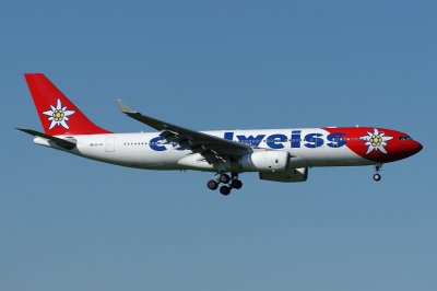 Edelweiss  Airbus  A330-200  HB-IQZ