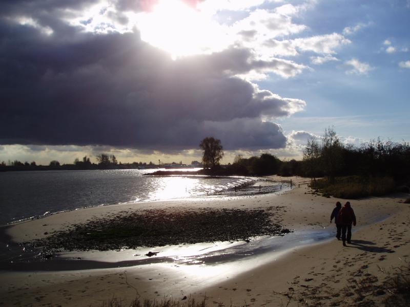 Walking the riverbanks