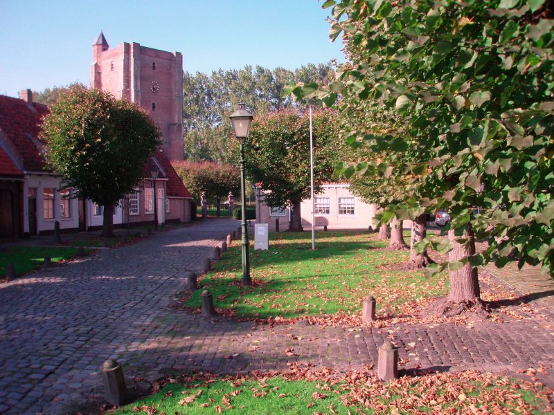 Village square