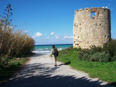 Watch tower of Delfini