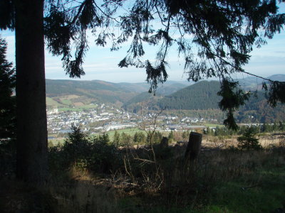 Town vista