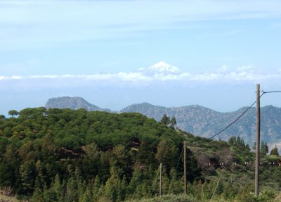 View of El Teide