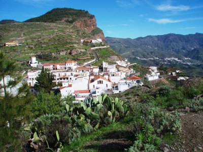 View of Artenara