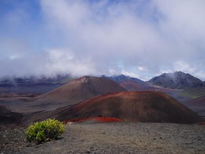 Two craters