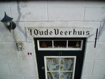 Door of ferryman's house