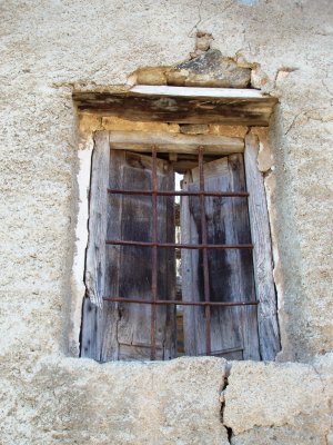 Weathered window