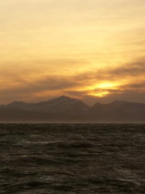 Storm in Northern Norway