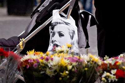 marilyn at the market
