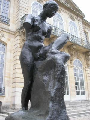 Rodin's ballerina