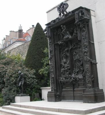 Rodin's Gates of Hell