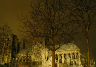 Ghostly Notre Dame
