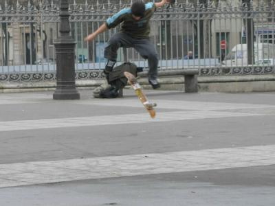 Gnarly Kick Flip, Dude!