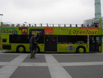 L'Open Tour bus