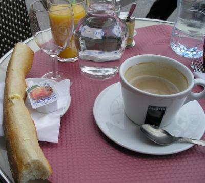 Baguette & Cafe
