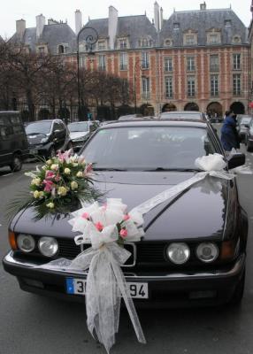 Wedding BMW