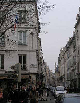 Rue des Francs-Bourgeois