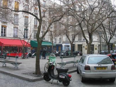 Place du Marche Ste-Catherine