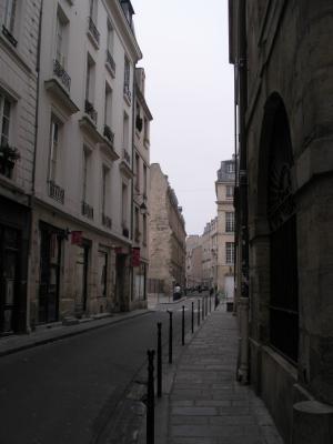 Rue Charlemagne - Before Sunset