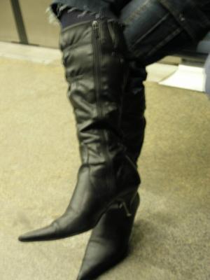 Pointy Boots