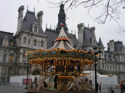 Hotel de Ville & Carousel