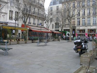 Place du Bourg-Tibourg