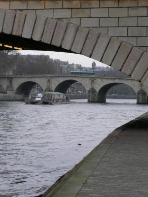 Seine from the quai