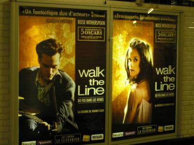 Walk the Line Ad - RER-C