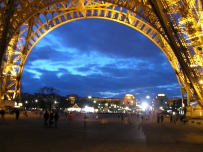 Eiffel Tower & Trocadero Sunset
