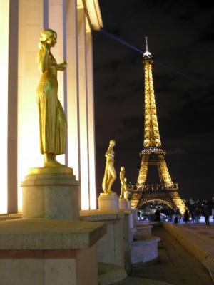 Eiffel Tower from Chaillot