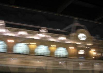 D'Orsay in a Hurry - from Bateaux Mouche