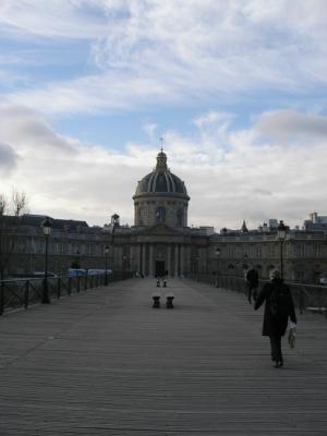 Institut de France from Pont des Arts