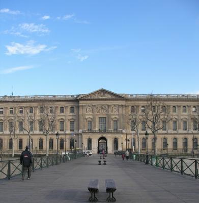 Louvre from Pont des Arts