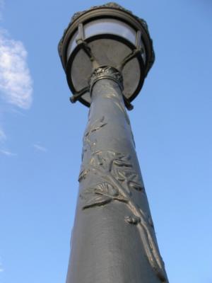 Pont des Arts Lamp