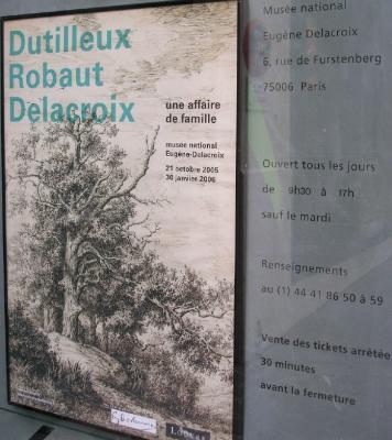 Musee Delacroix