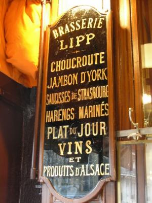 Brasserie Lipp