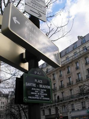 Place Sartre-Beauvoir