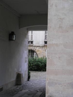 View into 2nd courtyard