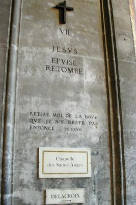 Chapelle des Saints Anges