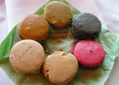 Laduree Macarons