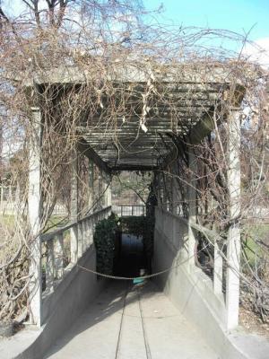Jardin d'Alpin Entrance