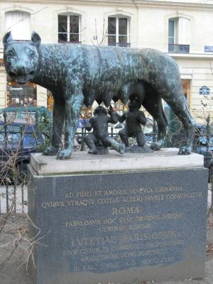 Place Paul Painleve - Gift from Rome