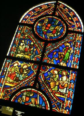Cluny Stained Glass from Ste-Chapelle