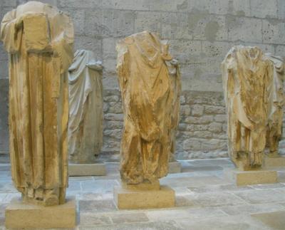 Statues of the Kings of Judah