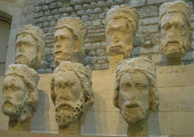 Heads of the Kings of Judah