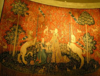Lady & the Unicorn Tapestry